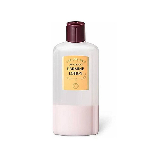 Shiseido Carmine lotion / ទឹកជូតមុខ